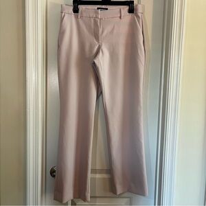 Express boot low rise women’s dress pants. Size 10 short pastel pink